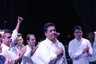 Disparos y quema de llanta fueron distractores: Cabeza de Vaca