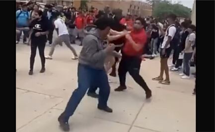 “Si esto estalla, estalla ahora”. Padre enfrenta a "buleadores" de sus hijos y se arma una batalla campal en Arizona