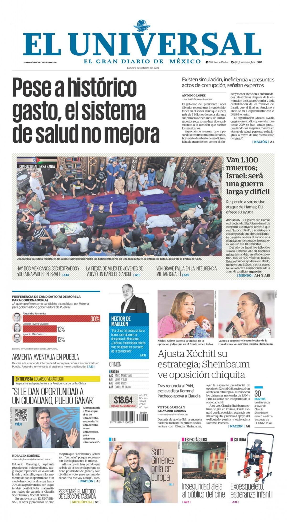 Portada impresa