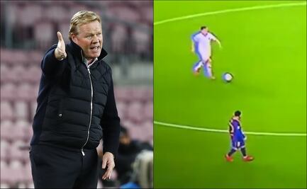 Koeman rompe el silencio, tras polémicas imágenes de Messi