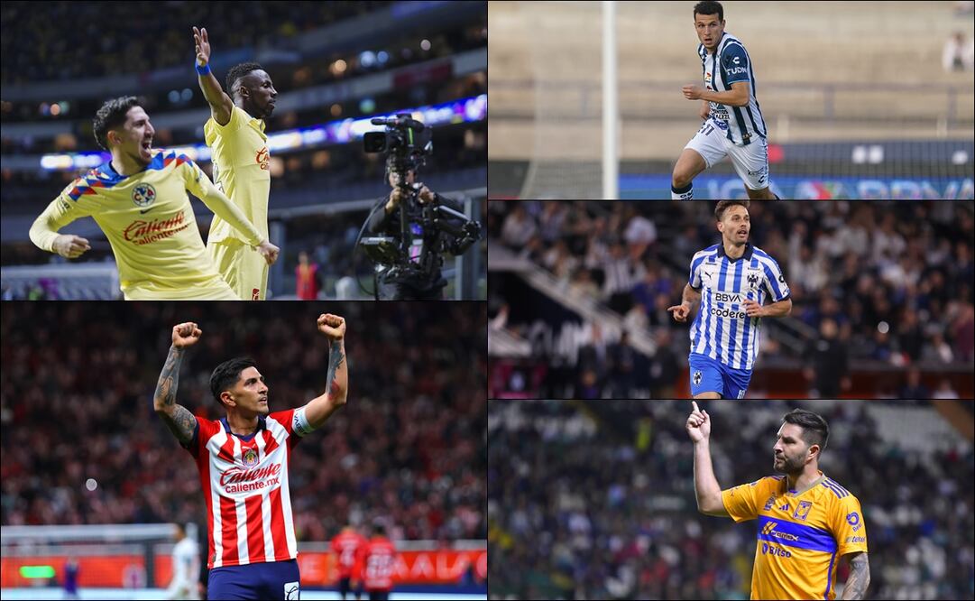 Estos serán los rivales de los equipos mexicanos en la Concachampions / Foto: Especiales