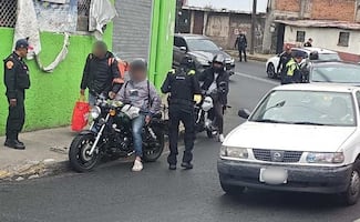 Remiten a 19 motos al corralón y multan a 10 en operativo de recuperación de ciclovías en alcaldía Álvaro Obregón