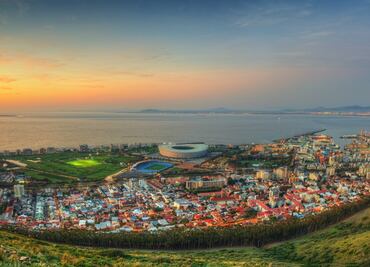 Hoteles de Ciudad del Cabo en acción, antes del “Día Cero”