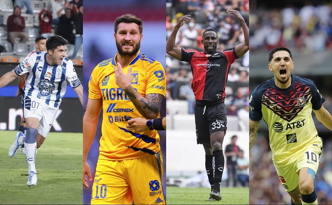 Pachuca, Tigres, Atlas y América son los semifinalistas del Clausura 2022 - FOTO: Especial