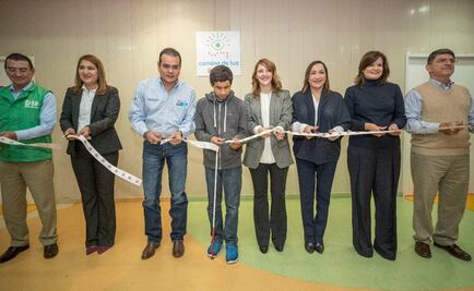 Inauguran escuela para personas con discapacidad visual en Tamaulipas