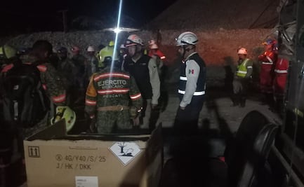 Reforzarán mina Santa Fe en Sinaloa para seguridad de rescatistas; tres trabajadores continúan atrapados