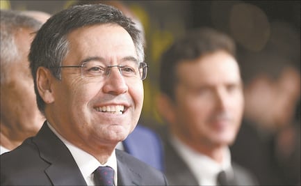Presidente del Barcelona niega pelea interna por recorte de salarios