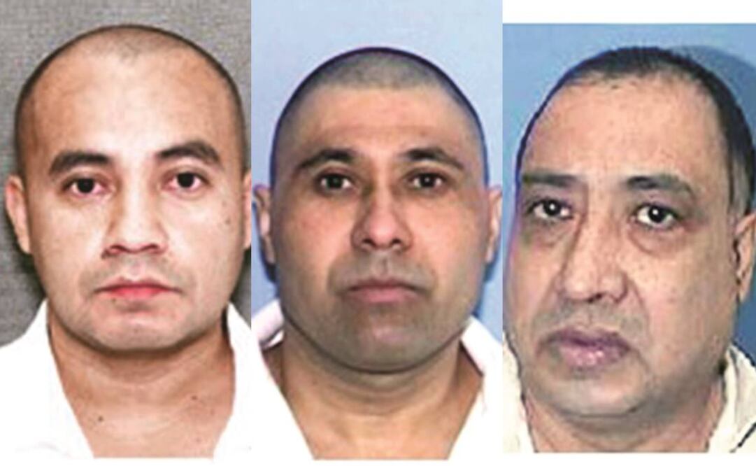 ARELI CARBAJAL, ingresó a prisión por abusar y apuñalar a una mujer de 17 años; JUAN LIZCANO, fue condenado a muerte por haber asesinado a un agente; JUAN IBARRA,  habría abusado sexualmente y matado a una adolescente de 16 años (ESPECIAL)