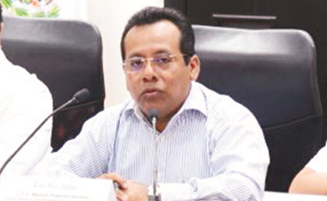 Fiscalización. El auditor Manuel Palacios dijo que se ordenó la cumplimentación de las auditorías de 2015. (CORTESÍA CONGRESO DE QUINTANA ROO)