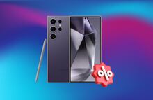 Samsung Galaxy S24 Ultra color Violeta con 49% de descuento y 15 MSI en Amazon México