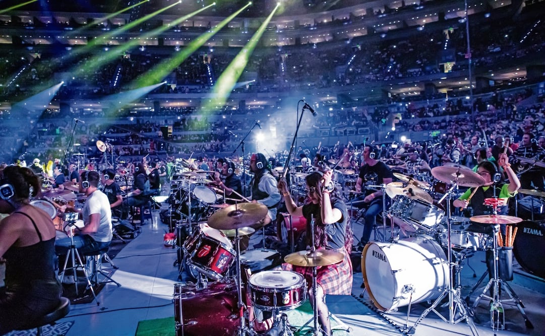 En la Arena ciudad de México se tocarán simultáneamente canciones clásicas del rock mexicano e internacional. Foto: Imagen Creativa