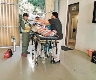 “María Elena tiene miedo, pero sabe que su vida continúa”