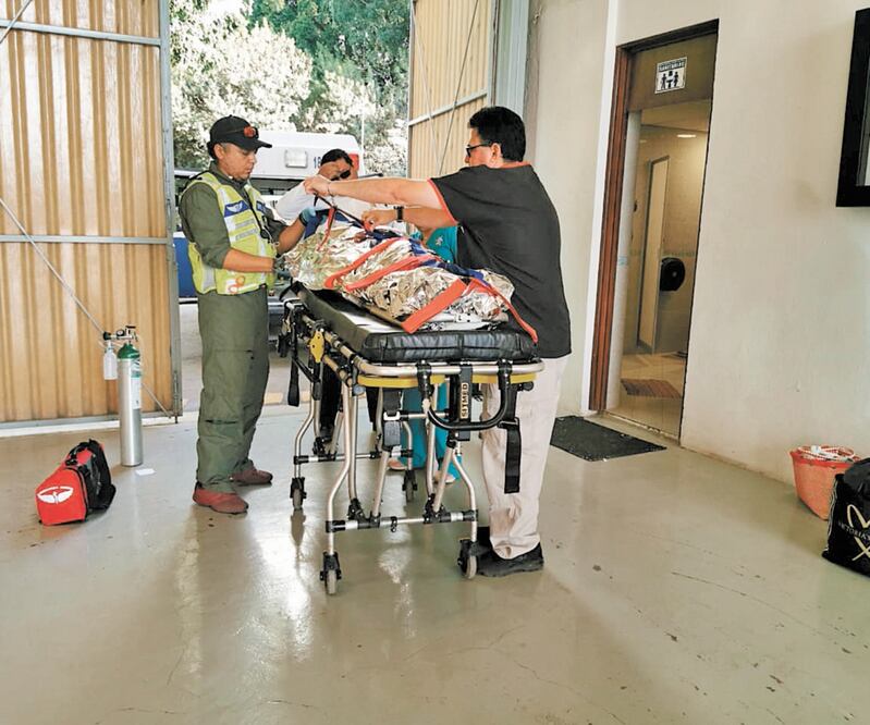 Después de ser atacada con ácido el 9 de septiembre, María Elena Ríos está en la primera etapa de recuperación, la cual podría requerir cirugías. ARCHIVO EL UNIVERSAL