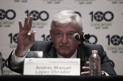 Hasta ahora, nadie ha impugnado triunfo de AMLO