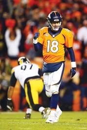 Los Broncos cabalgan a la final de la AFC