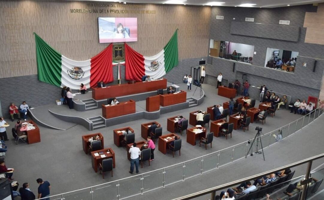 Foto: Twitter @MorelosCongreso