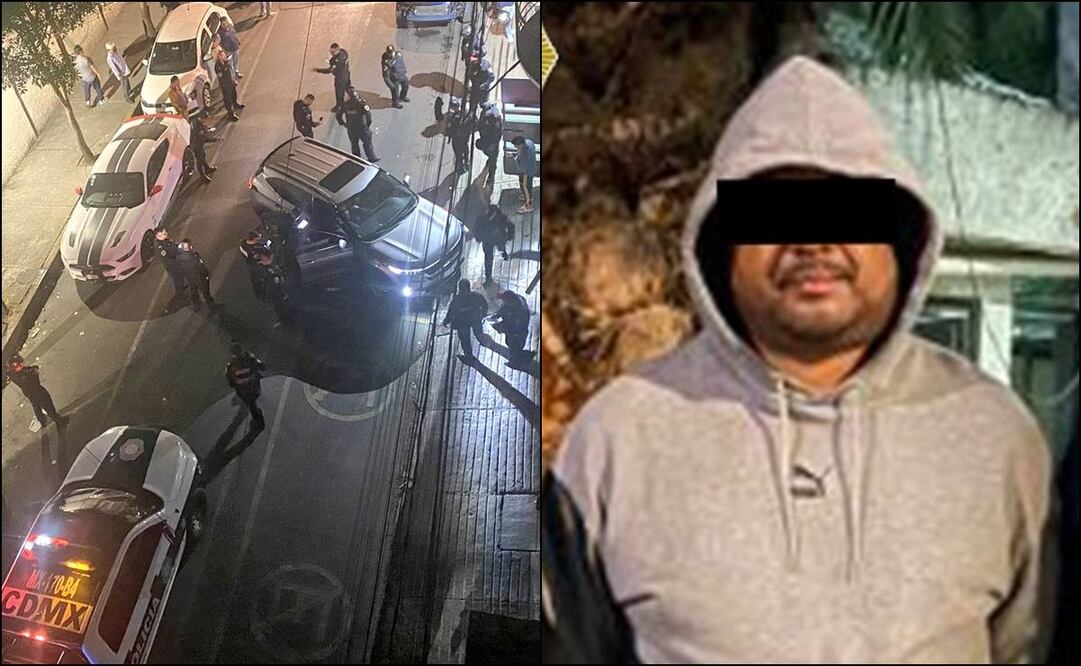 Ataque a balazos en Azcapotzalco y BJ, deja 2 muertos y 2 detenidos. Foto: Especial.