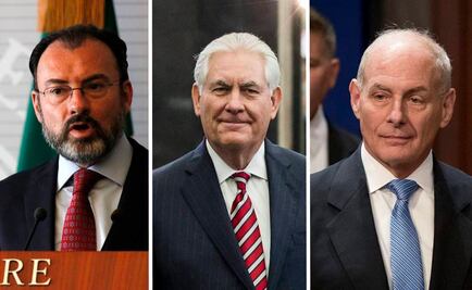 Confirma EU reuniones de Videgaray con Tillerson y Kelly
