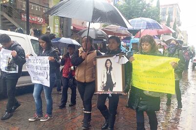 Piden justicia para la doctora Jessica