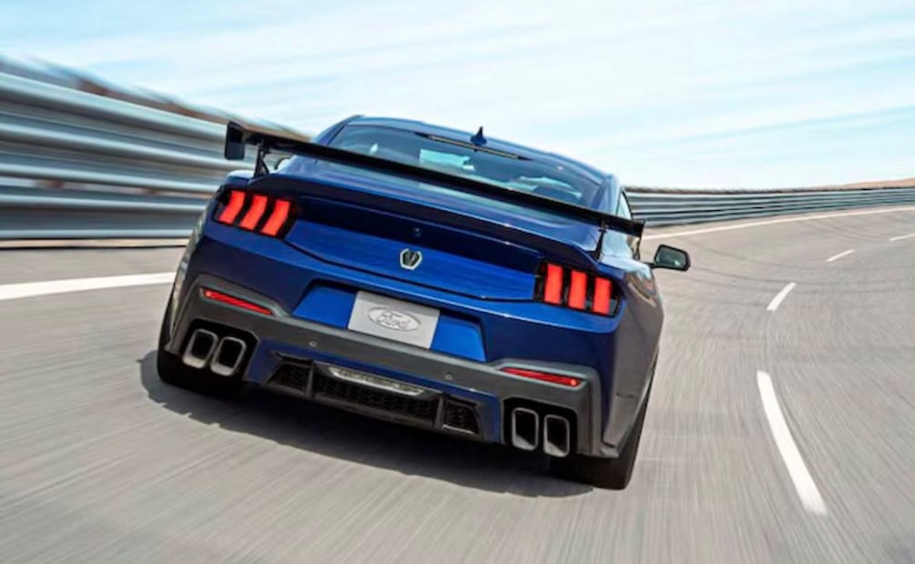 El nuevo Mustang ofrece componentes personalizables. Foto: Ford Racing