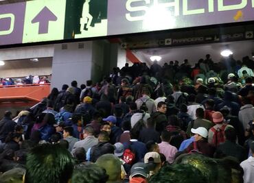 Metro registra marcha lenta en 10 de sus 12 líneas