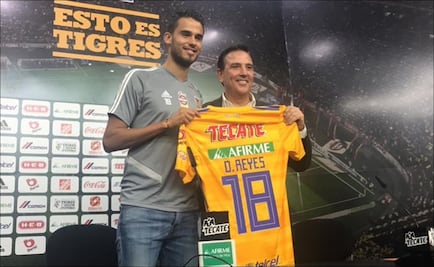 Tigres fue el que insistió más: Diego Reyes