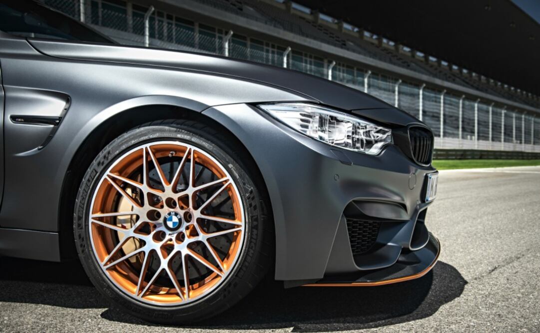 Llanta Michelin Pilot Sport Cup 2 exclusiva para BMW M4 GTS