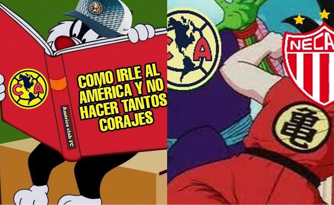 América es víctima de los memes tras sufrir para ganarle al Necaxa