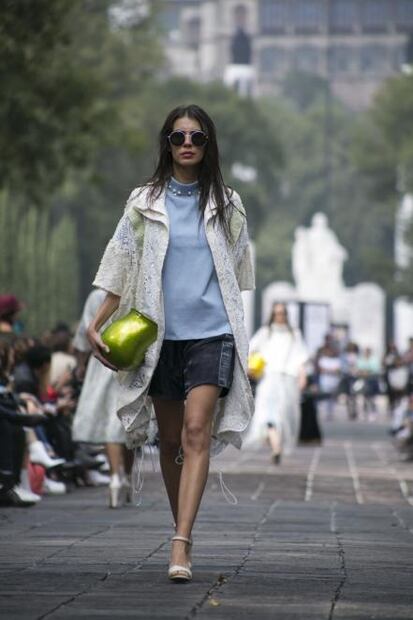 MBFWMx: Armando Takeda y la nostalgia del futuro