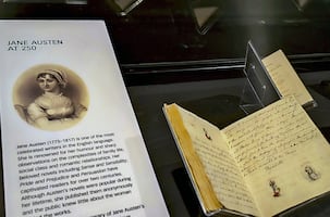 Nueva York exhibe una carta de amor a Jane Austen y a sus 250 años de legado