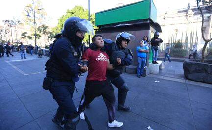Inician 18 indagatorias a policías por violar protocolos en la marcha de la Generación Z; siete podrían ser suspendidos