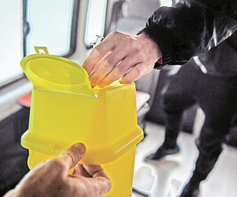 Europa dejó de ser un punto de consumo y tránsito para convertirse en un productor global de drogas sintéticas. ANDY BUCHANAN. AFP