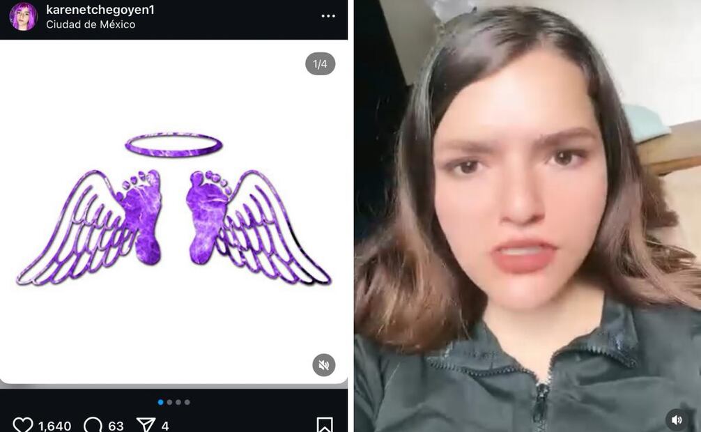 Karim Etchegoyen, antes conocida como Karen, saltó a la fama en plataformas como TikTok, donde compartió su vida cotidiana con millones de seguidores. 
Foto: Captura de pantalla en TikTok e Instagram