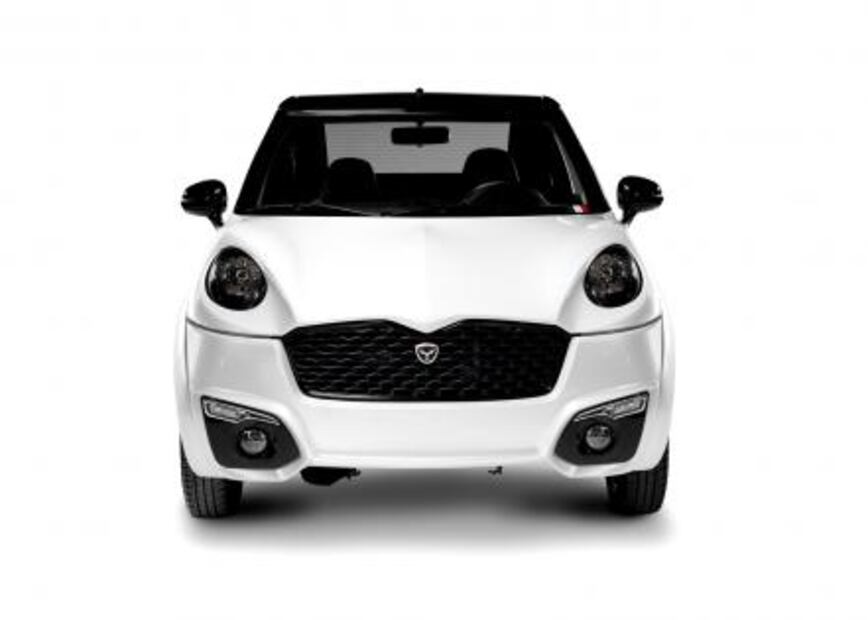 Zacua Coupé: mexicano y eléctrico por derecho propio