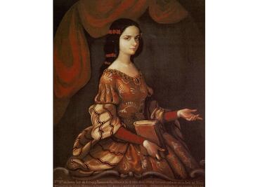 Sor Juana Inés de la Cruz, vocación por el estudio y la literatura