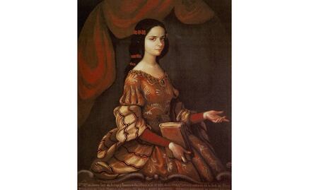 Sor Juana Inés de la Cruz, vocación por el estudio y la literatura