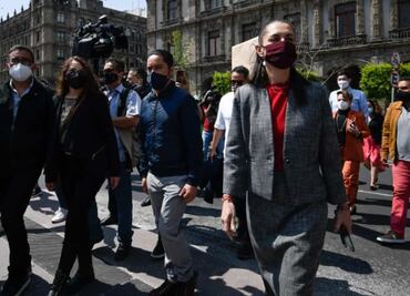 Fallaron menos de 200 altavoces en simulacro de sismo: Sheinbaum