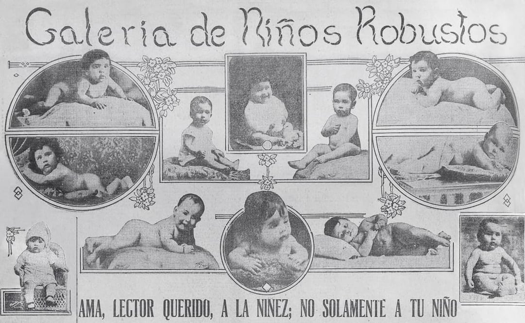 Galería de Niños Robustos, de EL UNIVERSAL. De acuerdo con la UNICEF, la lactancia materna es la mejor “forma natural de alimentar a los bebés de forma exclusiva hasta los 6 meses de edad”. Foto: Hemeroteca EL UNIVERSAL.