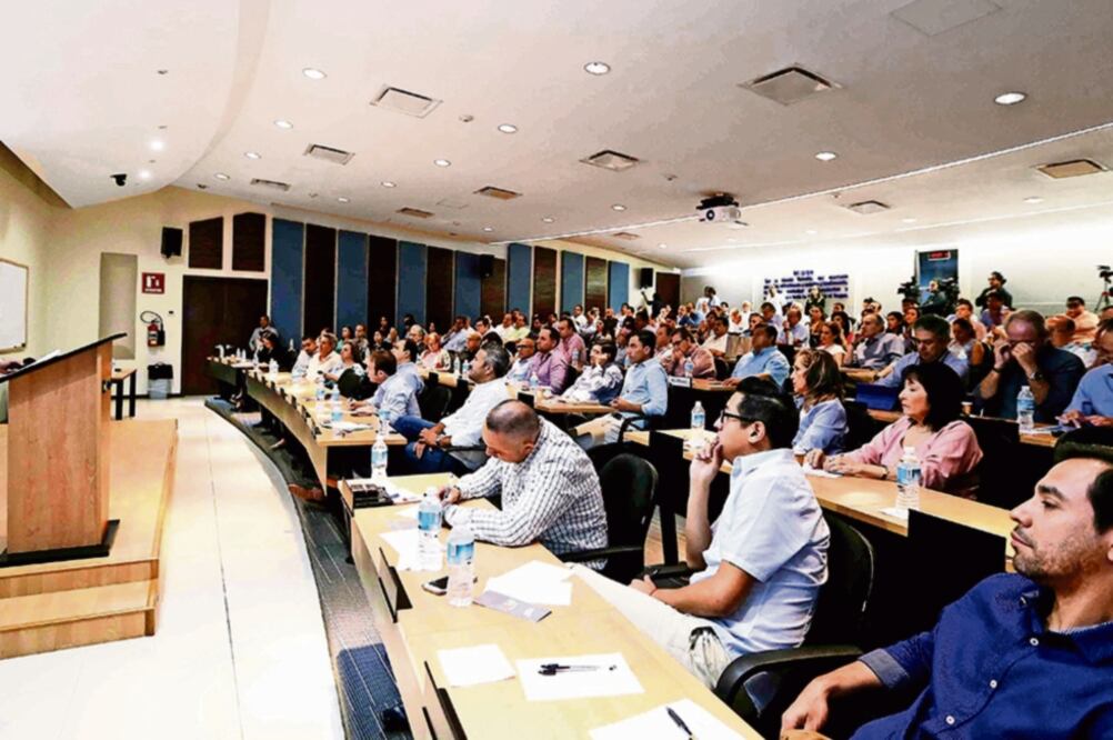 El gobernador de Puebla, Rafel Moreno Valle, durante su participación en la conferencia “Gobiernos por la Competitividad”, organizada por Grupo Coppel