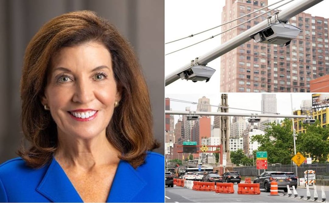 Nueva York impondrá un peaje de 9 dólares para entrar en Manhattan, medida anunciada por la gobernadora demócrata Kathy Hochul. Foto: X @GovKathyHochul