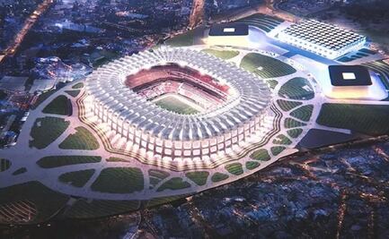 PAN pide que Sheinbaum exponga a la opinión pública remodelación del Estadio Azteca