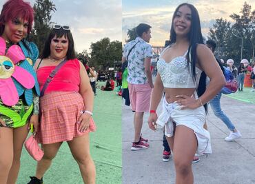 Suben los ánimos con brillos y color en el Flow Fest 2022