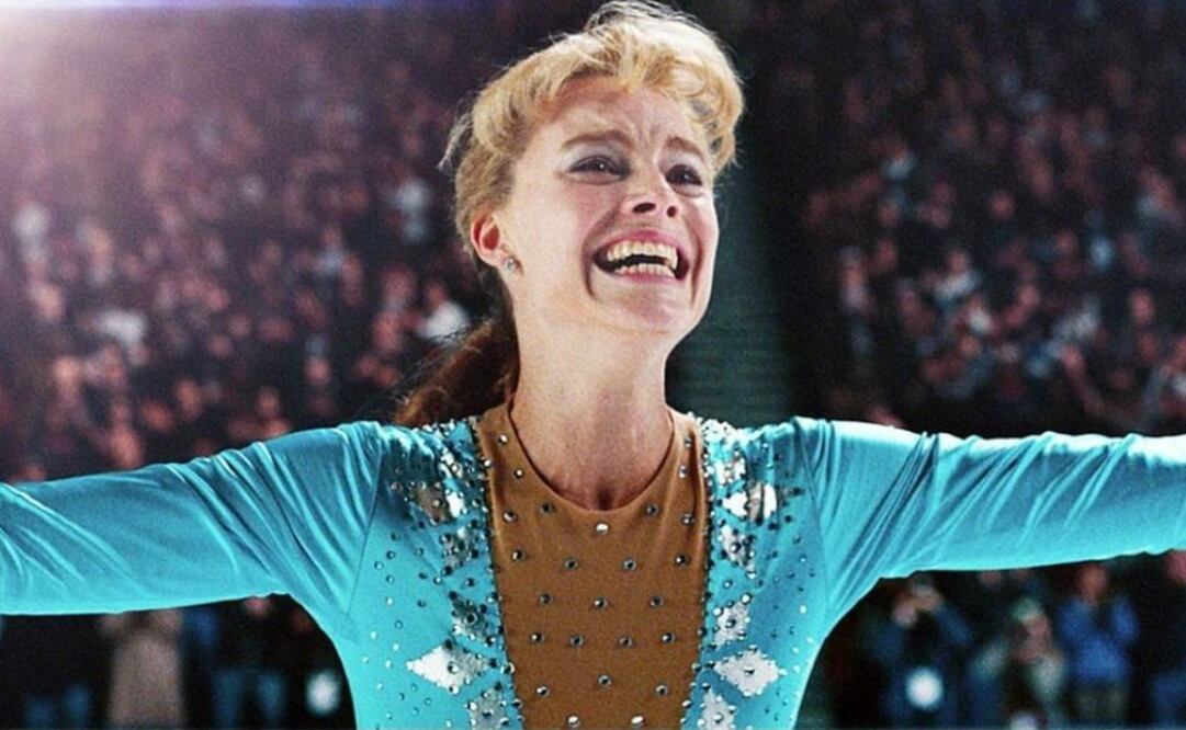 Margot Robbie interpreta a Tonya Harding en la película "I,Tonya". Fuente: Instagram @truemonologue