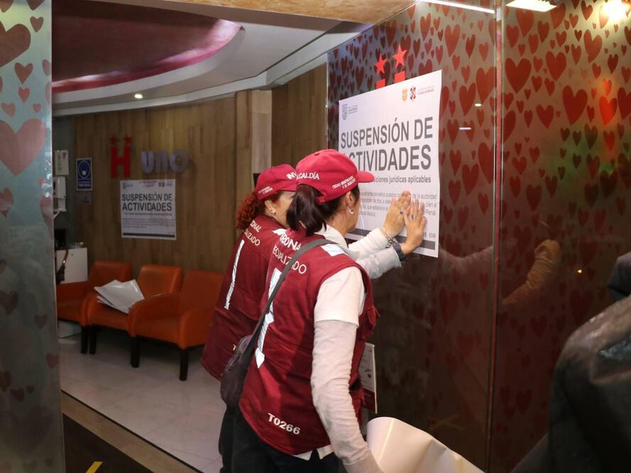 Operativo en Hoteles CDMX. Foto: Especial