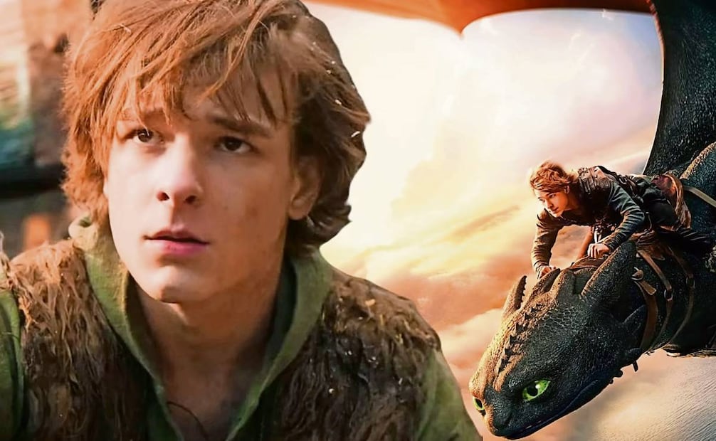 Cómo entrenar a tu dragón. Fotos: Disney y Paramount Pictures