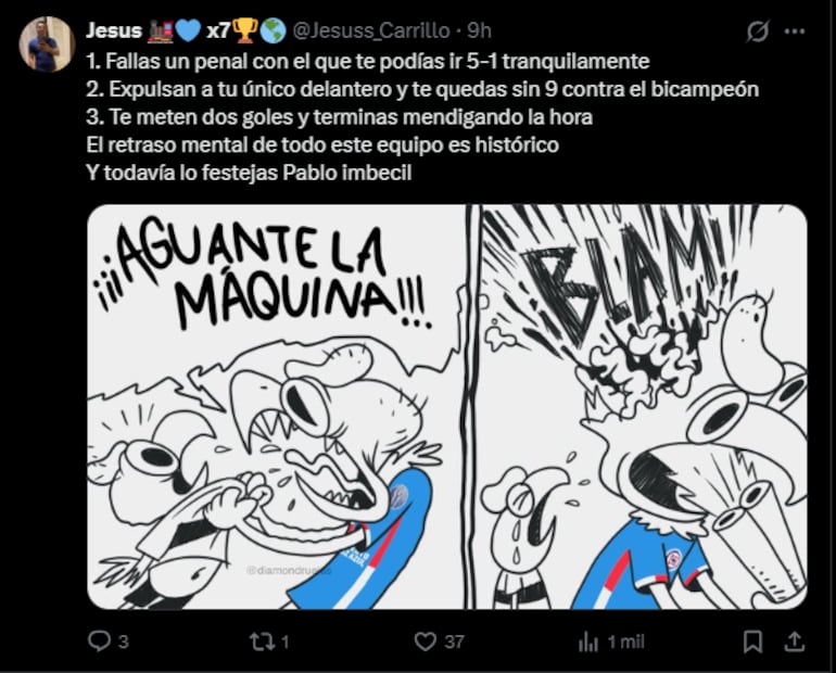 Los MEJORES MEMES del triunfo de Cruz Azul sobre Juárez