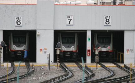 Metro renovará 43 equipos de carga en los talleres de Ticomán y El Rosario