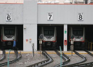 Metro renovará 43 equipos de carga en los talleres de Ticomán y El Rosario