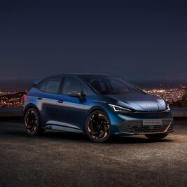 CUPRA Born obtiene 5 estrellas de seguridad en pruebas Euro NCAP