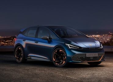 CUPRA Born obtiene 5 estrellas de seguridad en pruebas Euro NCAP